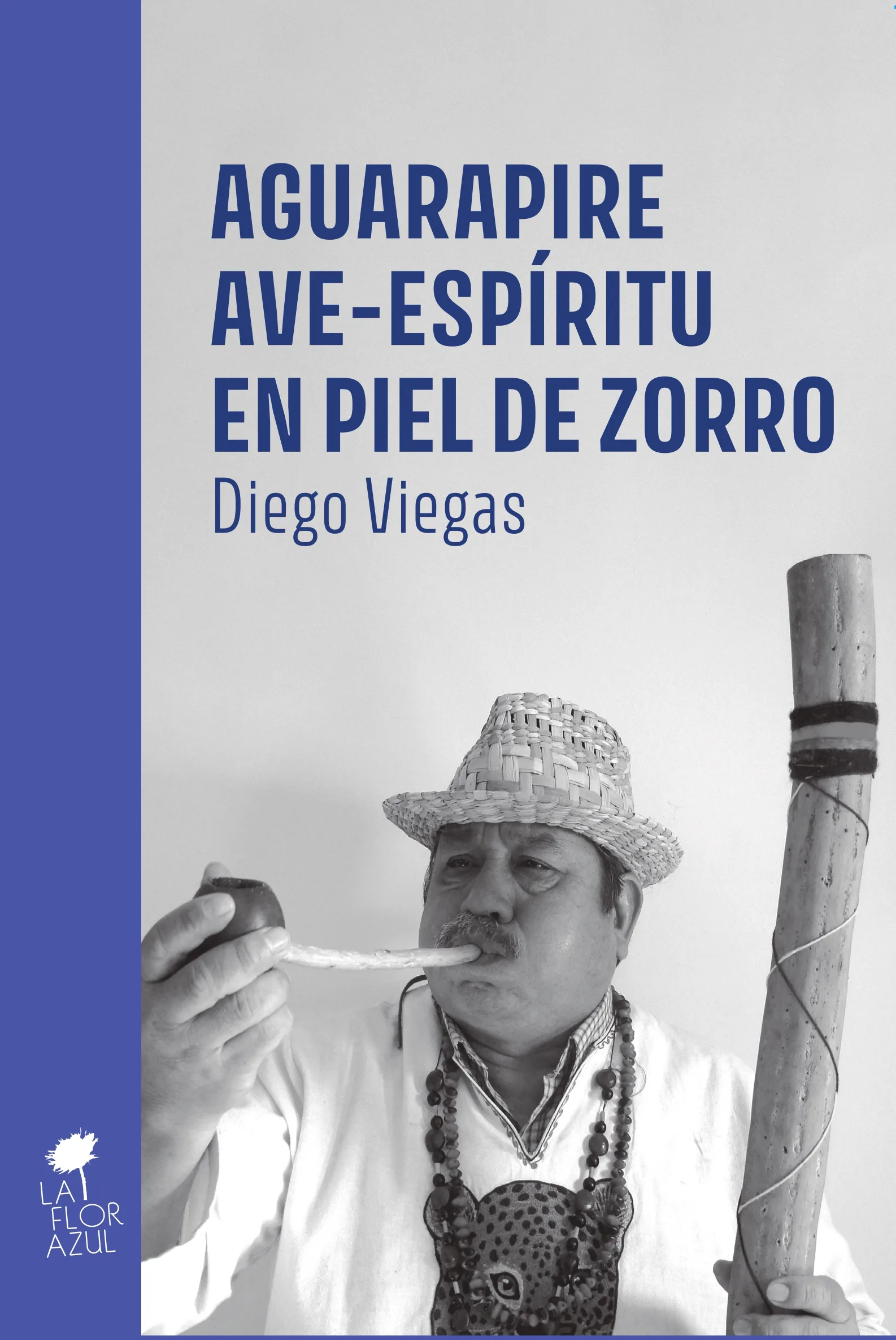 Portada de Aguarapire, ave espíritu en pile de zorro.